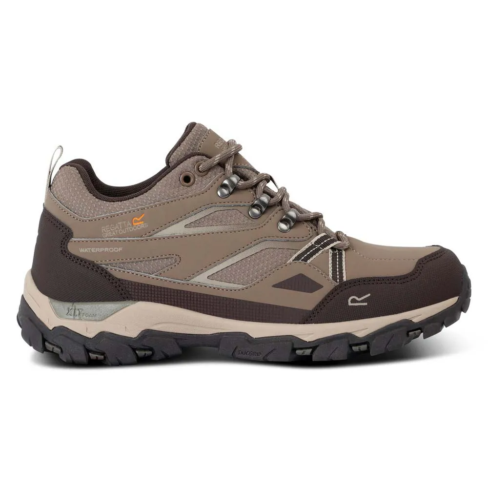 Regatta Holcombe Iii Low Wandelschoenen Wit
