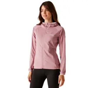 Regatta Huntdale Fleece Met Volledige Rits Lilac