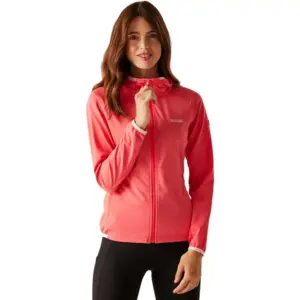 Regatta Huntdale Fleece Met Volledige Rits Peach Blo