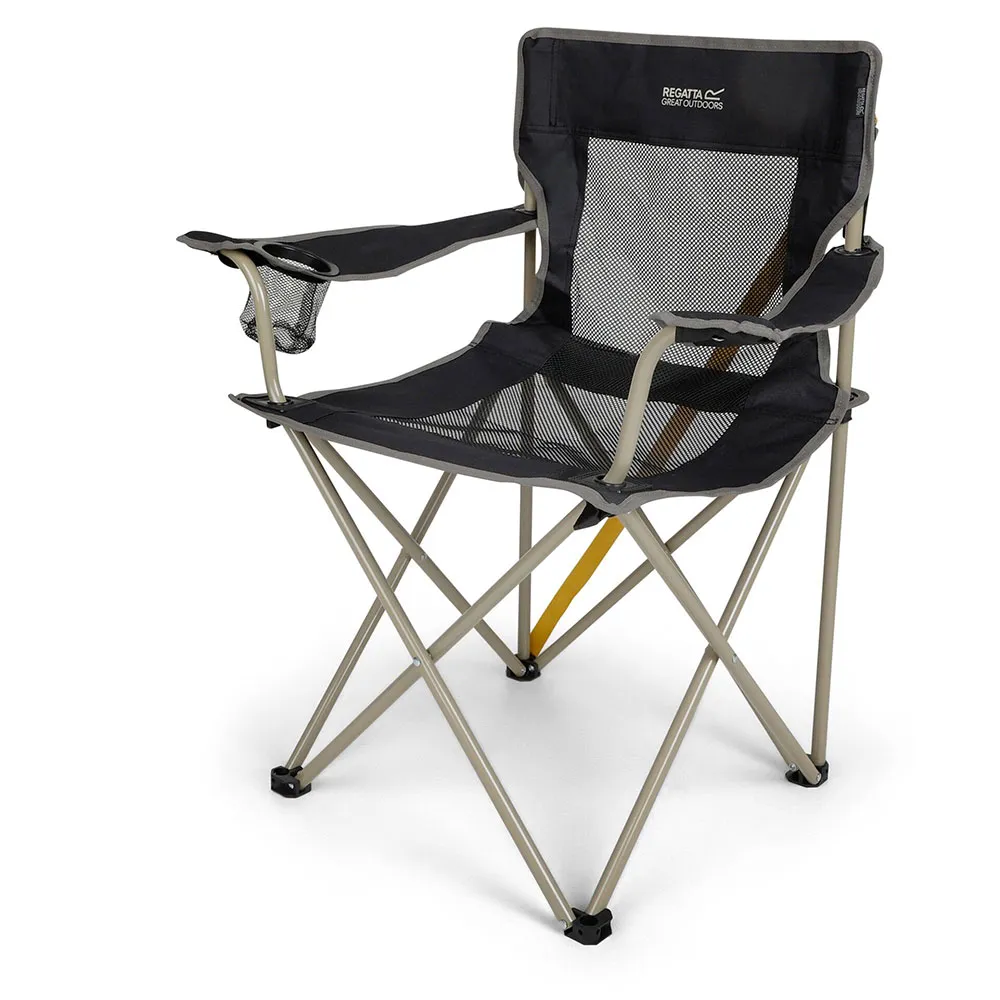 Regatta Isla Streamair Stoel Ash