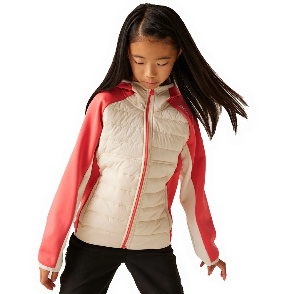 Regatta Kielder Hybrid Ix Jas Light Vanilla / Peach Bloom