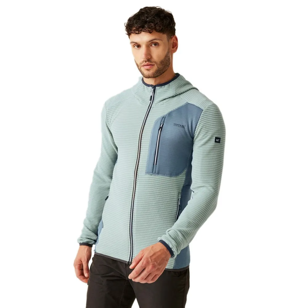 Regatta Lakewright Fleece Met Volledige Rits Wit