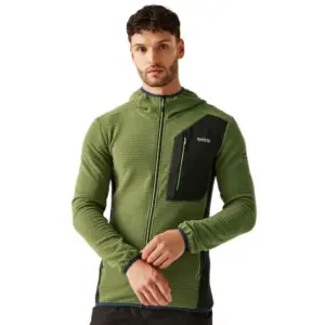 Regatta Lakewright Fleece Met Volledige Rits Zwart