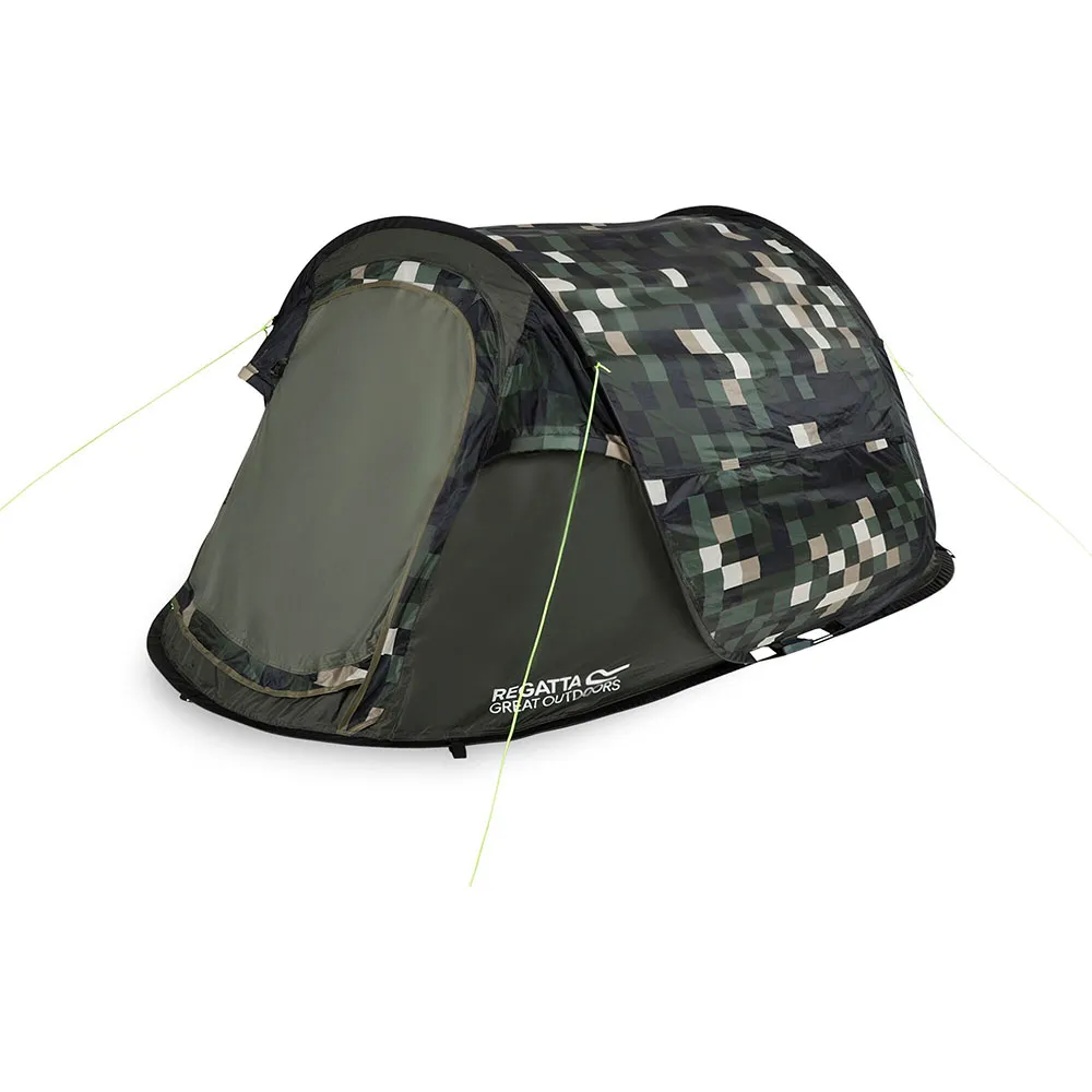 Regatta Malawi Ii Tent Pixelated Camo Print