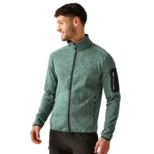 Regatta Newhill Fleece Met Volledige Rits Glacier