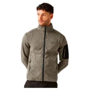 Regatta Newhill Fleece Met Volledige Rits Golden Sun