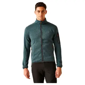 Regatta Newhill Fleece Met Volledige Rits Stormy Weather