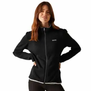 Regatta Newhill Ii Fleece Met Volledige Rits Zwart