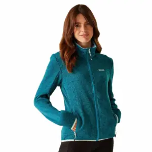 Regatta Newhill Ii Fleece Met Volledige Rits Exotic Plume / Icy Morn