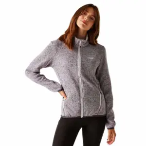 Regatta Newhill Ii Fleece Met Volledige Rits Lilac Thistle / Lilac Hint