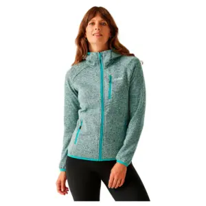 Regatta Newhill Ii Fleece Met Volledige Rits Turquoise