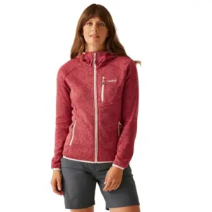 Regatta Newhill Ii Fleece Met Volledige Rits Peach Bloom / Light Vanilla