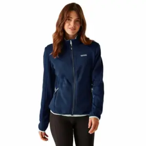 Regatta Newhill Ii Fleece Met Volledige Rits Marineblauw