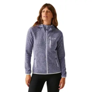Regatta Newhill Ii Fleece Met Volledige Rits Wisteria / Lilac Hint
