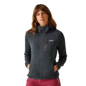 Regatta Newhill Ii Fleece Met Volledige Rits Grijs