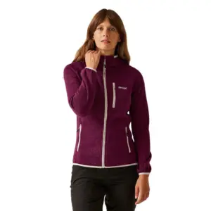 Regatta Newhill Ii Fleece Met Volledige Rits Lilac / Beaujolais / Light Vanilla