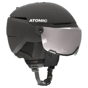 Atomic Nmd Helm Met Vizier Zwart
