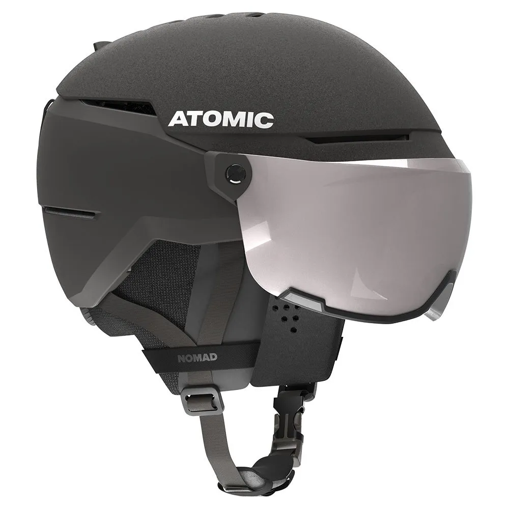 Atomic Nmd Helm Met Vizier Zwart