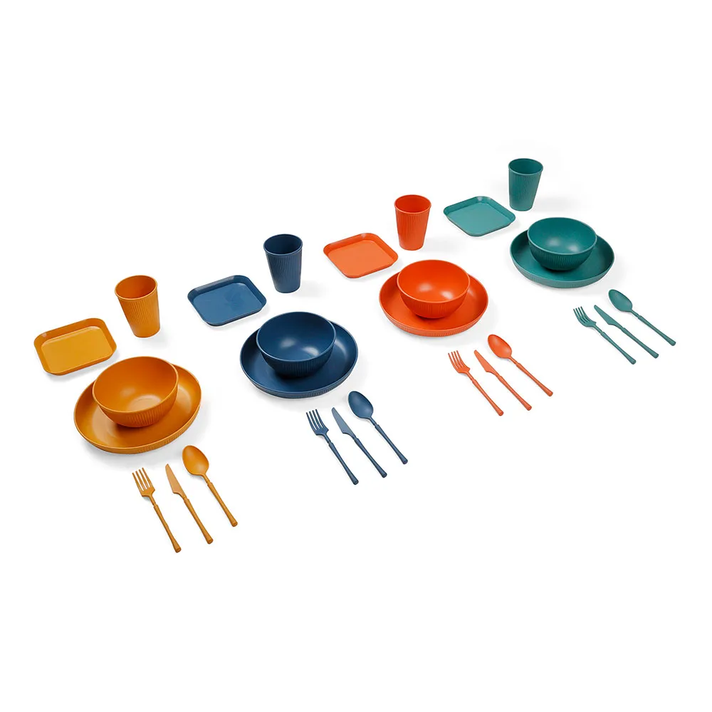 Regatta Picnic Serviesset Multicolor