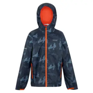 Regatta Printed Lever Ii Jas Marineblauw