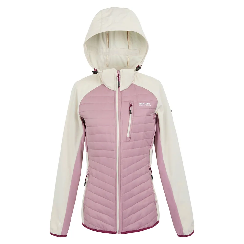 Regatta Pro Hybrid Ii Jas Light Vanilla / Lilac