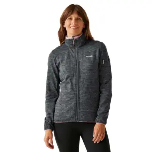 Regatta Ralina Fleece Met Volledige Rits Grijs