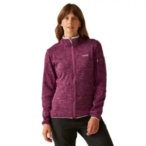 Regatta Ralina Fleece Met Volledige Rits Lilac / Beaujolais / Light Vanilla
