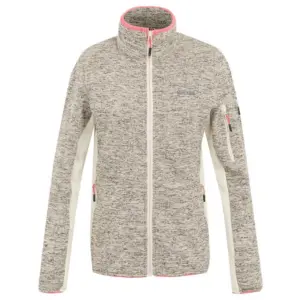 Regatta Ralina Fleece Met Volledige Rits Light Vanilla / Peach Bloom