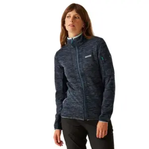 Regatta Ralina Fleece Met Volledige Rits Marineblauw