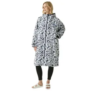 Regatta Robe Parka Marineblauw
