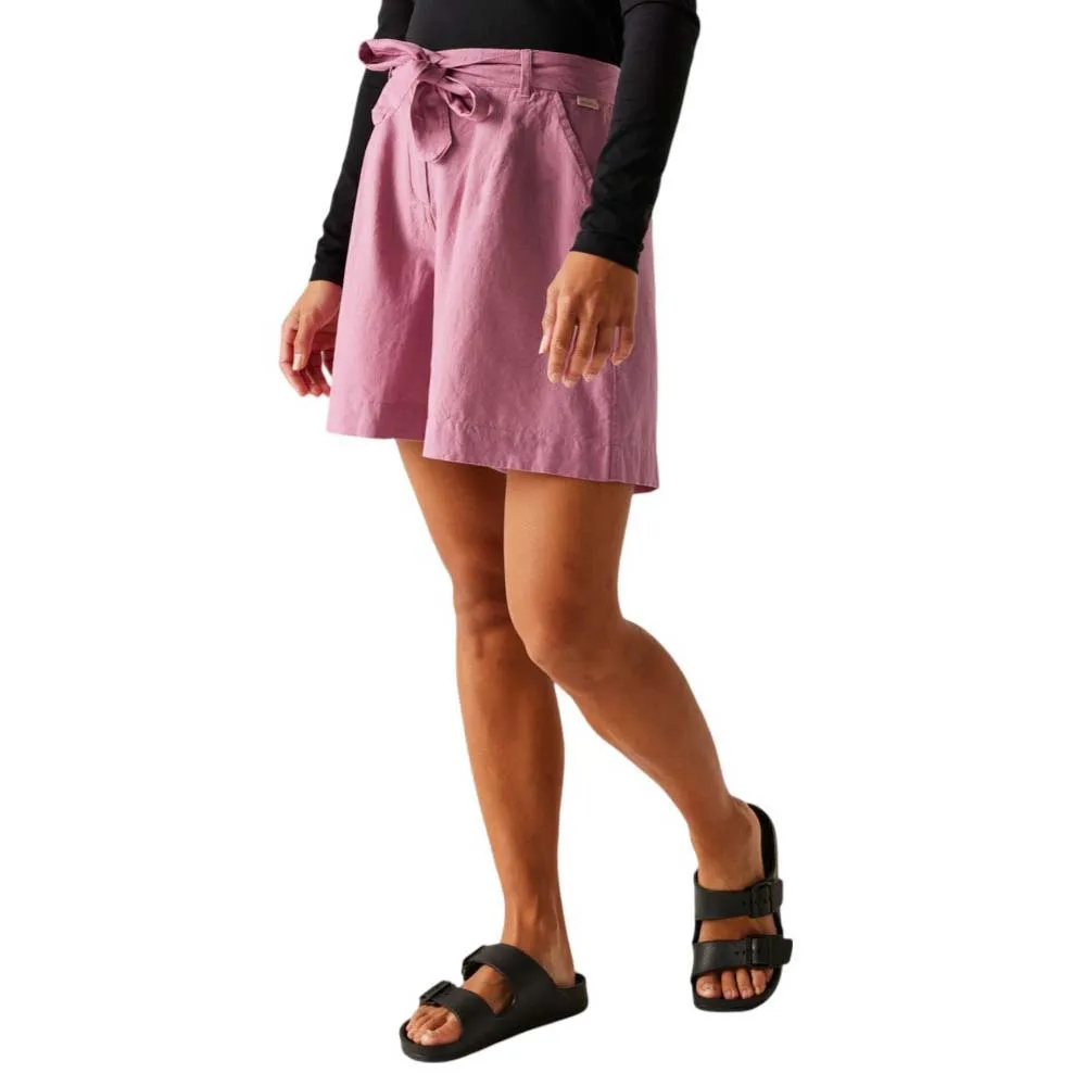Regatta Sabela Ii Korte Broek Lilac