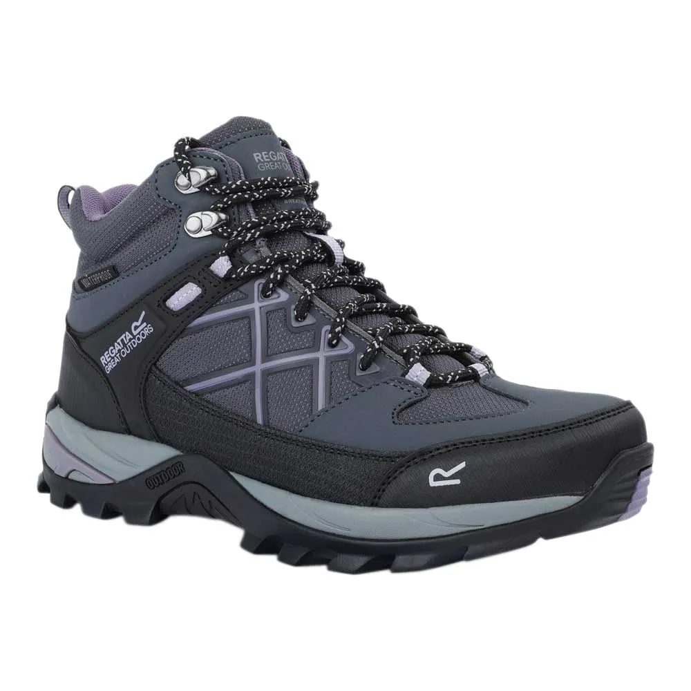 Regatta Samaris Iii Wandelschoenen Zilver