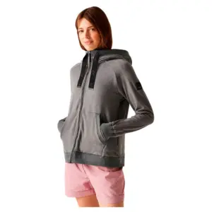 Regatta Tralia Fleece Met Volledige Rits Grijs