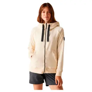 Regatta Tralia Fleece Met Volledige Rits Light Vanilla