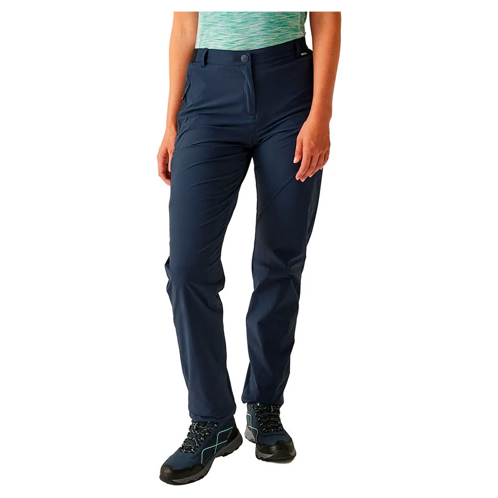 Regatta Travel Light Packaway Broek Blauw