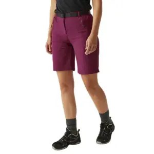 Regatta Xert Stretch Light Korte Broek Beaujolais