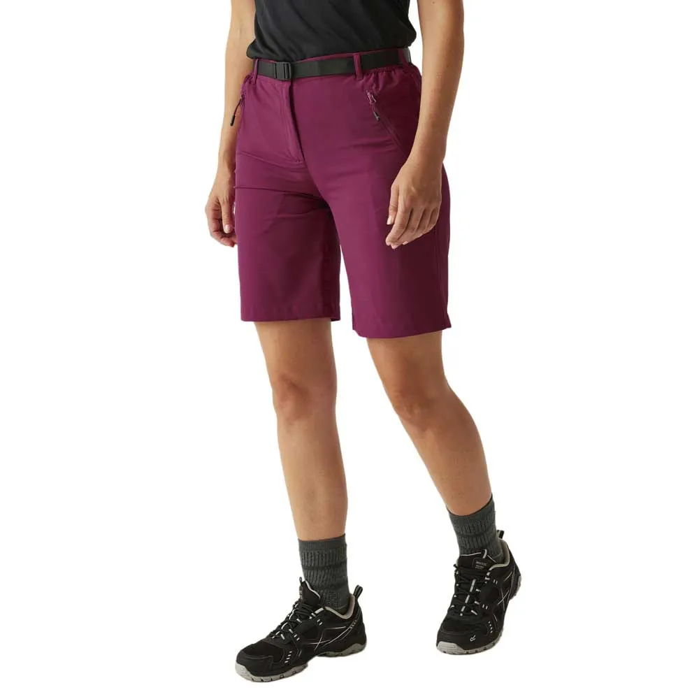 Regatta Xert Stretch Light Korte Broek Beaujolais