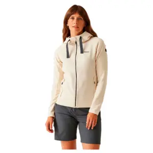 Regatta Vatana Fleece Met Volledige Rits Light Vanilla