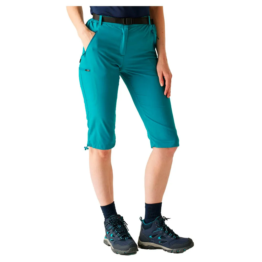 Regatta Xert Capris Light Broek Exotic Plume