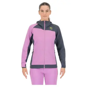 Karpos Averau Fleece Met Volledige Rits Blauw