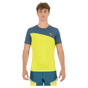 Karpos Averau T-shirt Met Korte Mouwen Primrose / Stargazer