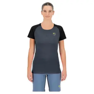 Karpos Cimonega T-shirt Met Korte Mouwen Blauw