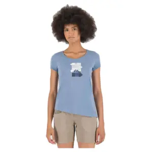 Karpos Direction T-shirt Met Korte Mouwen Blauw
