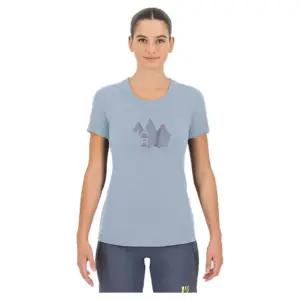 Karpos Gusela Merino T-shirt Met Korte Mouwen Mist