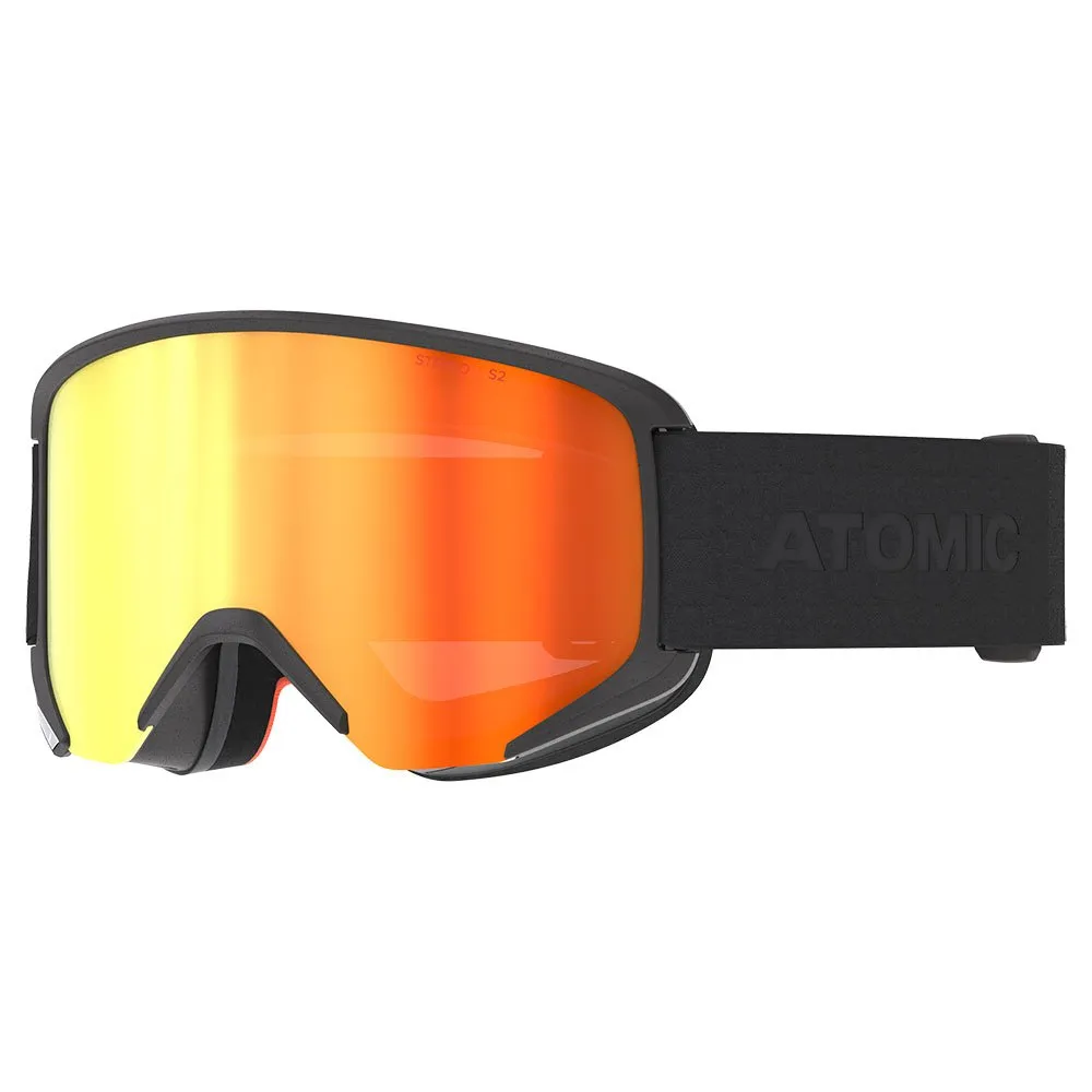 Atomic Savor Stereo Skibril Zwart