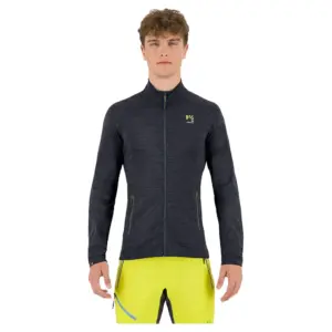Karpos Pomedes Evo Fleece Met Volledige Rits Vulcan