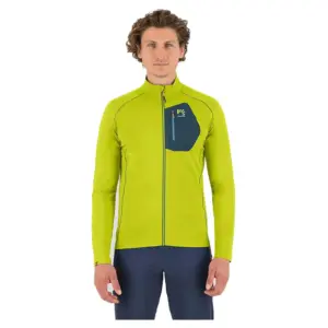 Karpos Pomedes Tech Fleece Met Volledige Rits Prizm Rose
