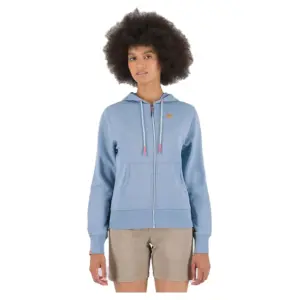 Karpos Volpe Sweatshirt Met Rits Blauw