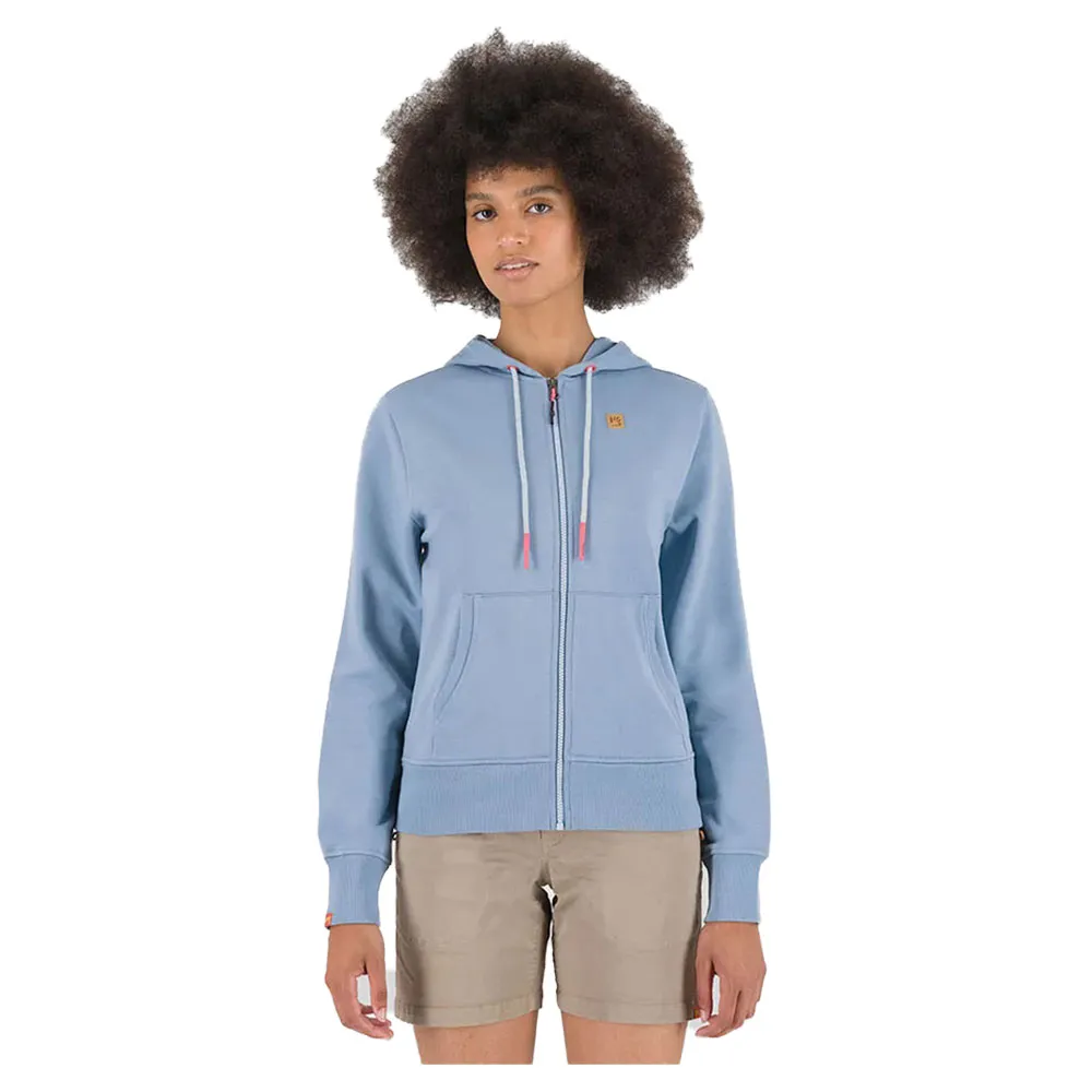 Karpos Volpe Sweatshirt Met Rits Blauw