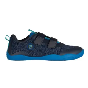 Trollkids Eikefjord Barefoot Wandelschoenen Marineblauw